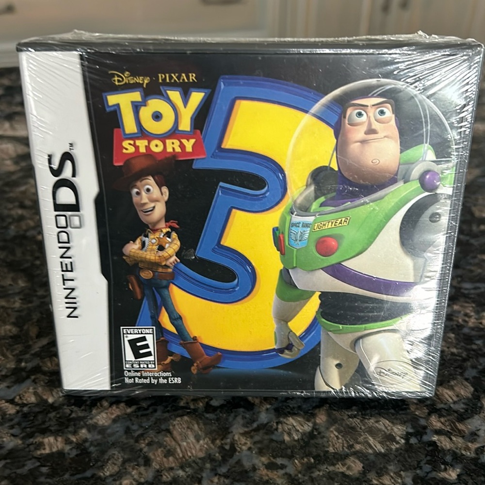 DISNEY PIXAR TOY STORY NINTENDO DS NWT